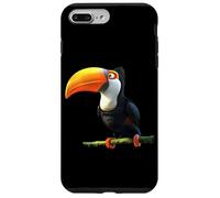 Custodia per iPhone 7 Plus/8 Plus Tucano Foresta Pluviale Sud America Tucano Becco Tucani