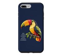 Custodia per iPhone 7 Plus/8 Plus Tucano Tropicale di Frutta Arte Colorata Esotica