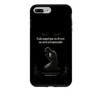 Custodia per iPhone 7 Plus/8 Plus Tutti coloro che credono in lui non si vergogneranno Romani 10:11