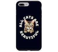 Custodia per iPhone 7 Plus/8 Plus Tutti i gatti sono bellissimi e divertenti battiti cardiaci del Bengala