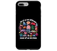 Custodia per iPhone 7 Plus/8 Plus Tutti noi siamo diversi Nessuno di noi è meno consapevole dell'autismo