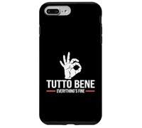 Custodia per iPhone 7 Plus/8 Plus Tutto Bene Tutto Bene Tutto Bene Divertente Italiano