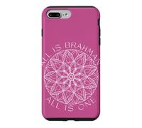 Custodia per iPhone 7 Plus/8 Plus Tutto è Brahman, Tutto è Uno, Yoga Unità Mandala Art