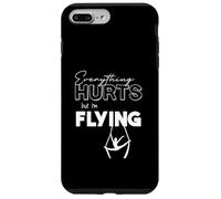 Custodia per iPhone 7 Plus/8 Plus Tutto fa male ma sto volando aerea Lyra, sete, cerchio