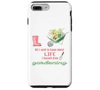 Custodia per iPhone 7 Plus/8 Plus Tutto quello che devo sapere sul Life Gardening per giardinieri
