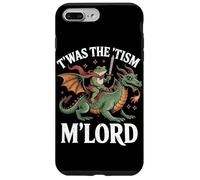 Custodia per iPhone 7 Plus/8 Plus Twas The Tism M'Lord Frog Dragon Rider Fantasy Medievale