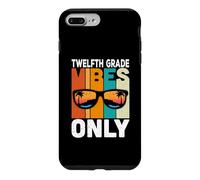 Custodia per iPhone 7 Plus/8 Plus Twelfth 12nd Grade Students Vibes Only Back To School