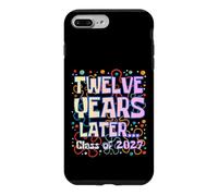 Custodia per iPhone 7 Plus/8 Plus Twelve Years Later Class of 2027 Senior Graduation Funny