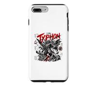 Custodia per iPhone 7 Plus/8 Plus Typhon Tempesta Primordiale Mito Greco Caos Dio