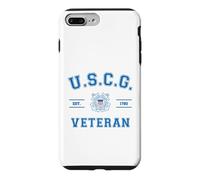 Custodia per iPhone 7 Plus/8 Plus U.S.C.G. EST. 1790 VETERANO