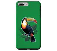 Custodia per iPhone 7 Plus/8 Plus Uccello tropicale colorato Tucano
