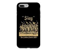 Custodia per iPhone 7 Plus/8 Plus Uccidi l'Impero Mongolo dell'Orda d'Oro Genghis Khan Batu