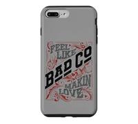 Custodia per iPhone 7 Plus/8 Plus Ufficiale Bad Company Feel Like Makin Love Iconic Design