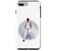 Custodia per iPhone 7 Plus/8 Plus Ufficiale David Bowie Waiting In The Sky Circle Art