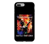 Custodia per iPhone 7 Plus/8 Plus Ufficiale David Gilmour Rattle that Lock Guitar Color Storm
