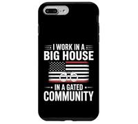 Custodia per iPhone 7 Plus/8 Plus Ufficiale di correzione della comunità recintata della grande casa divertente