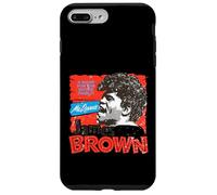 Custodia per iPhone 7 Plus/8 Plus Ufficiale James Brown Rock And Roll Legend Artwork