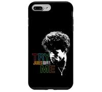 Custodia per iPhone 7 Plus/8 Plus Ufficiale James Brown Try Me Godfather of Soul Music