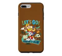 Custodia per iPhone 7 Plus/8 Plus Ufficiale Paw Patrol Adventure is Calling Lets Go