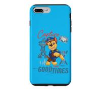 Custodia per iPhone 7 Plus/8 Plus Ufficiale Paw Patrol Capture the Good Times Chase