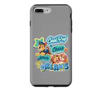 Custodia per iPhone 7 Plus/8 Plus Ufficiale Paw Patrol Cool Pup Chase your Dreams