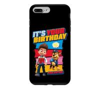 Custodia per iPhone 7 Plus/8 Plus Ufficiale Paw Patrol Its Your Birthday Ryder and Chase