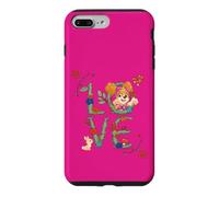 Custodia per iPhone 7 Plus/8 Plus Ufficiale Paw Patrol Love Flowers Skye