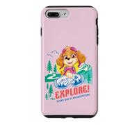 Custodia per iPhone 7 Plus/8 Plus Ufficiale Paw Patrol Skye Explore Every day is an adventure