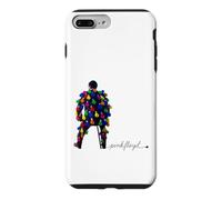 Custodia per iPhone 7 Plus/8 Plus Ufficiale Pink Floyd Christmas Lights