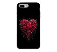 Custodia per iPhone 7 Plus/8 Plus Ufficiale Spiral Bleeding Heart Gothic Fantasy