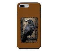 Custodia per iPhone 7 Plus/8 Plus Ufficiale Spiral Raven Wise Gothic Fantasy