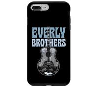 Custodia per iPhone 7 Plus/8 Plus Ufficiale The Everly Brothers Guitar Roots Collage Art