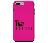 Custodia per iPhone 7 Plus/8 Plus Ufficiale Tina Turner Black Logo Artwork