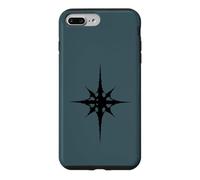 Custodia per iPhone 7 Plus/8 Plus UFO 8 Stelle a punta Declassificate UAP Disclosure Alien Craft