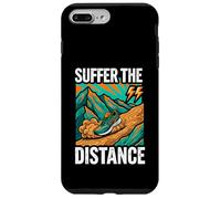 Custodia per iPhone 7 Plus/8 Plus Ultramarathon Trail Running Suffer The Distance