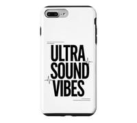 Custodia per iPhone 7 Plus/8 Plus Ultrasound Tech Scheletro Sonografo Umorismo