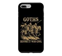 Custodia per iPhone 7 Plus/8 Plus Umorismo dei cavalieri germanici | Cavalleria tardo gotica