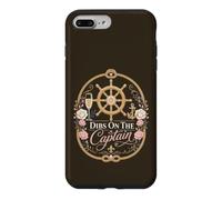 Custodia per iPhone 7 Plus/8 Plus Umorismo del fine settimana della festa del capitano di Nautical Bride Crew