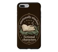 Custodia per iPhone 7 Plus/8 Plus Umorismo della lettura degli amanti dei libri per fan della narrativa e sognatori