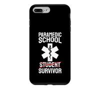 Custodia per iPhone 7 Plus/8 Plus Umorismo EMS per studenti sopravvissuti della scuola paramedica