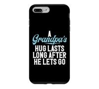 Custodia per iPhone 7 Plus/8 Plus Un abbraccio del nonno dura a lungo dopo che ha lasciato andare Nuovo nonno