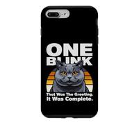 Custodia per iPhone 7 Plus/8 Plus Un battito di ciglia che è stato il saluto che era un gatto completo