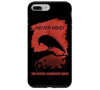 Custodia per iPhone 7 Plus/8 Plus Un corvo aggressivo passivo non importa la letteratura allusione