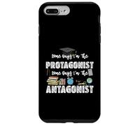 Custodia per iPhone 7 Plus/8 Plus Un giorno sarò il protagonista e l'insegnante di inglese antagonista