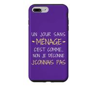 Custodia per iPhone 7 Plus/8 Plus Un Giorno Senza Famiglia Come No Mi Sto Decono Non