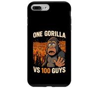 Custodia per iPhone 7 Plus/8 Plus Un Gorilla Vs 100 Ragazzi Cento Uomini Meme