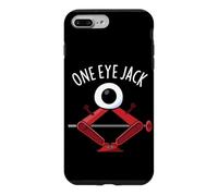 Custodia per iPhone 7 Plus/8 Plus Un occhio Jack divertente meccanico gioco di parole