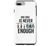 Custodia per iPhone 7 Plus/8 Plus Una bici non è mai abbastanza Bicicletta Ciclista Equitazione