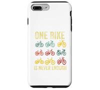 Custodia per iPhone 7 Plus/8 Plus Una bici non è mai abbastanza Bicicletta Ciclista Equitazione