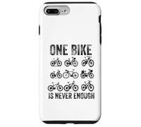 Custodia per iPhone 7 Plus/8 Plus Una bici non è mai abbastanza Bicicletta Ciclista Equitazione